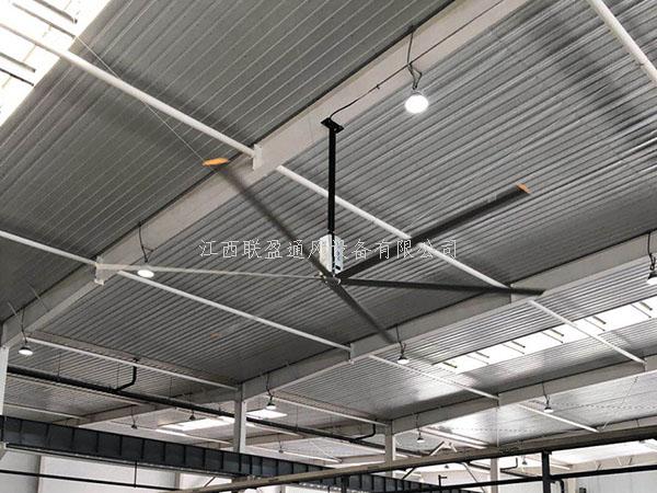 廠房車間降溫,大型工業(yè)風(fēng)扇,大型工業(yè)吊扇