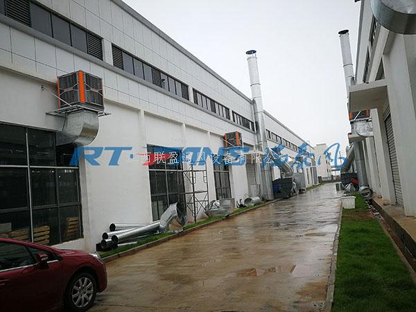 環(huán)?？照{,廠房降溫設備,瑞泰風冷風機